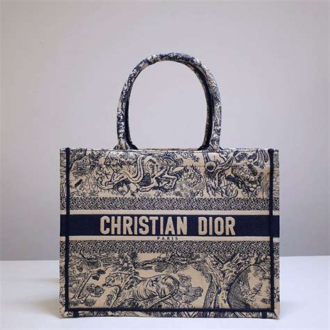 dior book tote bag small price